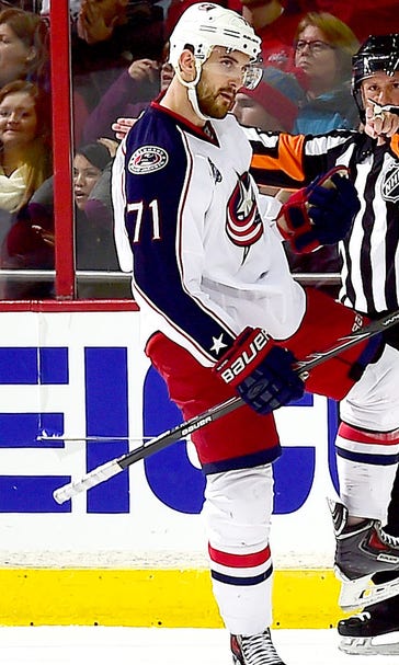 Foligno en fuego: Jackets winger proving All-Star worthy